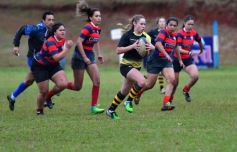 Foto de la galería: Fiesta del Rugby Femenino: CAPRI consiguió el pase al Regional