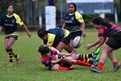 Foto de la galería: Fiesta del Rugby Femenino: CAPRI consiguió el pase al Regional