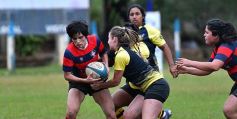 Foto de la galería: Fiesta del Rugby Femenino: CAPRI consiguió el pase al Regional