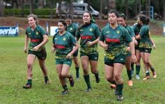 Foto de la galería: Fiesta del Rugby Femenino: CAPRI consiguió el pase al Regional