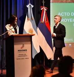 Foto de la galería: Presentaron en Posadas el programa de financiación de la ONU para proyectos de conservación del yaguareté