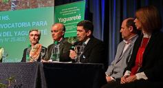 Foto de la galería: Presentaron en Posadas el programa de financiación de la ONU para proyectos de conservación del yaguareté