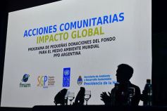 Foto de la galería: Presentaron en Posadas el programa de financiación de la ONU para proyectos de conservación del yaguareté