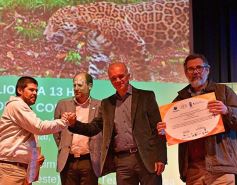 Foto de la galería: Presentaron en Posadas el programa de financiación de la ONU para proyectos de conservación del yaguareté