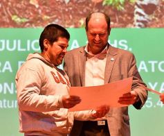 Foto de la galería: Presentaron en Posadas el programa de financiación de la ONU para proyectos de conservación del yaguareté