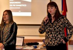 Foto de la galería: Hospital Escuela: Misiones es vanguardia en la creación de la primera Red Provincial de Pie Diabético