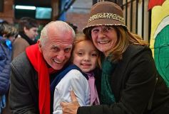 Foto de la galería: Emocionante acto por el Día de la Independencia en el Colegio del Carmen