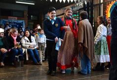 Foto de la galería: Emocionante acto por el Día de la Independencia en el Colegio del Carmen