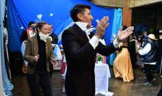 Foto de la galería: Emocionante acto por el Día de la Independencia en el Colegio del Carmen