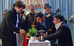 Foto de la galería: Emocionante acto por el Día de la Independencia en el Colegio del Carmen
