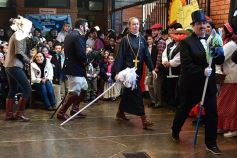 Foto de la galería: Emocionante acto por el Día de la Independencia en el Colegio del Carmen