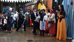 Foto de la galería: Emocionante acto por el Día de la Independencia en el Colegio del Carmen