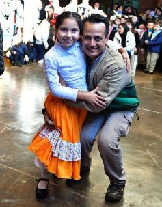 Foto de la galería: Emocionante acto por el Día de la Independencia en el Colegio del Carmen