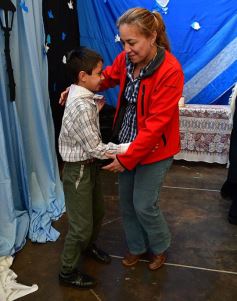 Foto de la galería: Emocionante acto por el Día de la Independencia en el Colegio del Carmen