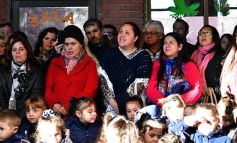 Foto de la galería: Emocionante acto por el Día de la Independencia en el Colegio del Carmen