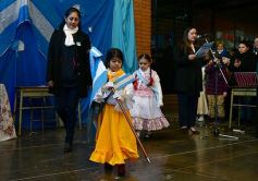 Foto de la galería: Emocionante acto por el Día de la Independencia en el Colegio del Carmen