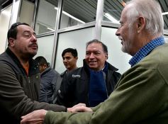 Foto de la galería: Energía de Misiones recordará en un espacio especial todos los presidentes que tuvo la empresa