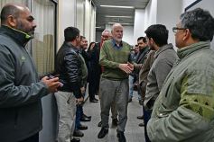 Foto de la galería: Energía de Misiones recordará en un espacio especial todos los presidentes que tuvo la empresa