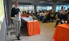 Foto de la galería: Aniversario de Electricidad de Misiones: el cierre se realizó en el Parque del Conocimiento