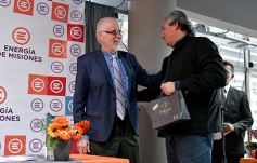 Foto de la galería: Aniversario de Electricidad de Misiones: el cierre se realizó en el Parque del Conocimiento