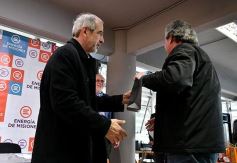 Foto de la galería: Aniversario de Electricidad de Misiones: el cierre se realizó en el Parque del Conocimiento