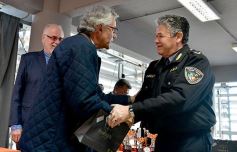 Foto de la galería: Aniversario de Electricidad de Misiones: el cierre se realizó en el Parque del Conocimiento