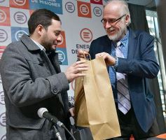 Foto de la galería: Aniversario de Electricidad de Misiones: el cierre se realizó en el Parque del Conocimiento