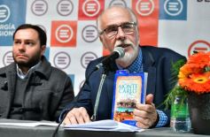 Foto de la galería: Aniversario de Electricidad de Misiones: el cierre se realizó en el Parque del Conocimiento