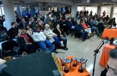 Foto de la galería: Aniversario de Electricidad de Misiones: el cierre se realizó en el Parque del Conocimiento