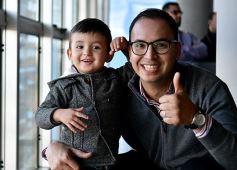 Foto de la galería: Aniversario de Electricidad de Misiones: el cierre se realizó en el Parque del Conocimiento