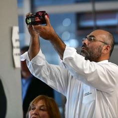 Foto de la galería: Aniversario de Electricidad de Misiones: el cierre se realizó en el Parque del Conocimiento