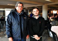 Foto de la galería: Aniversario de Electricidad de Misiones: el cierre se realizó en el Parque del Conocimiento