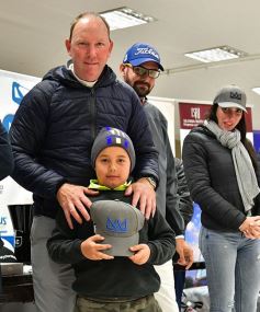 Foto de la galería: Mauro Báez se quedó con el Nordeste Amateur Championship de golf