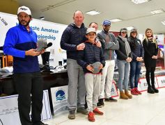 Foto de la galería: Mauro Báez se quedó con el Nordeste Amateur Championship de golf