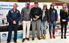 Foto de la galería: Mauro Báez se quedó con el Nordeste Amateur Championship de golf
