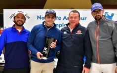 Foto de la galería: Mauro Báez se quedó con el Nordeste Amateur Championship de golf