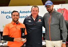 Foto de la galería: Mauro Báez se quedó con el Nordeste Amateur Championship de golf