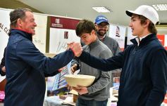 Foto de la galería: Mauro Báez se quedó con el Nordeste Amateur Championship de golf