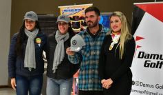 Foto de la galería: Mauro Báez se quedó con el Nordeste Amateur Championship de golf