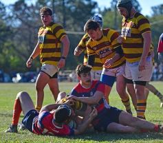 Foto de la galería: Tacurú derrotó a Centro y se aseguró un lugar para luchar por el ascenso a la zona Campeonato del Regional del NEA B