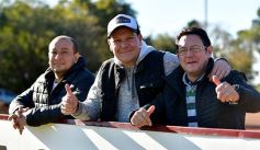 Foto de la galería: Tacurú derrotó a Centro y se aseguró un lugar para luchar por el ascenso a la zona Campeonato del Regional del NEA B