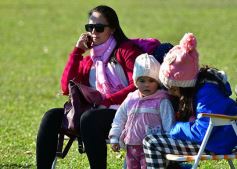 Foto de la galería: Tacurú derrotó a Centro y se aseguró un lugar para luchar por el ascenso a la zona Campeonato del Regional del NEA B