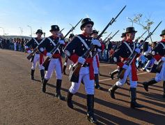 Foto de la galería: Acto por el Día de la Independencia en Garupá