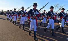 Foto de la galería: Acto por el Día de la Independencia en Garupá