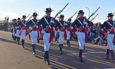 Foto de la galería: Acto por el Día de la Independencia en Garupá