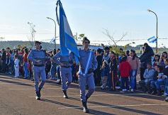 Foto de la galería: Acto por el Día de la Independencia en Garupá