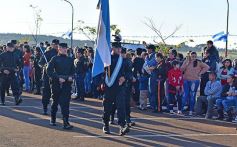 Foto de la galería: Acto por el Día de la Independencia en Garupá
