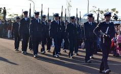 Foto de la galería: Acto por el Día de la Independencia en Garupá