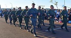 Foto de la galería: Acto por el Día de la Independencia en Garupá