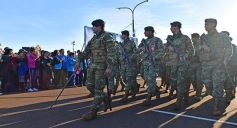 Foto de la galería: Acto por el Día de la Independencia en Garupá